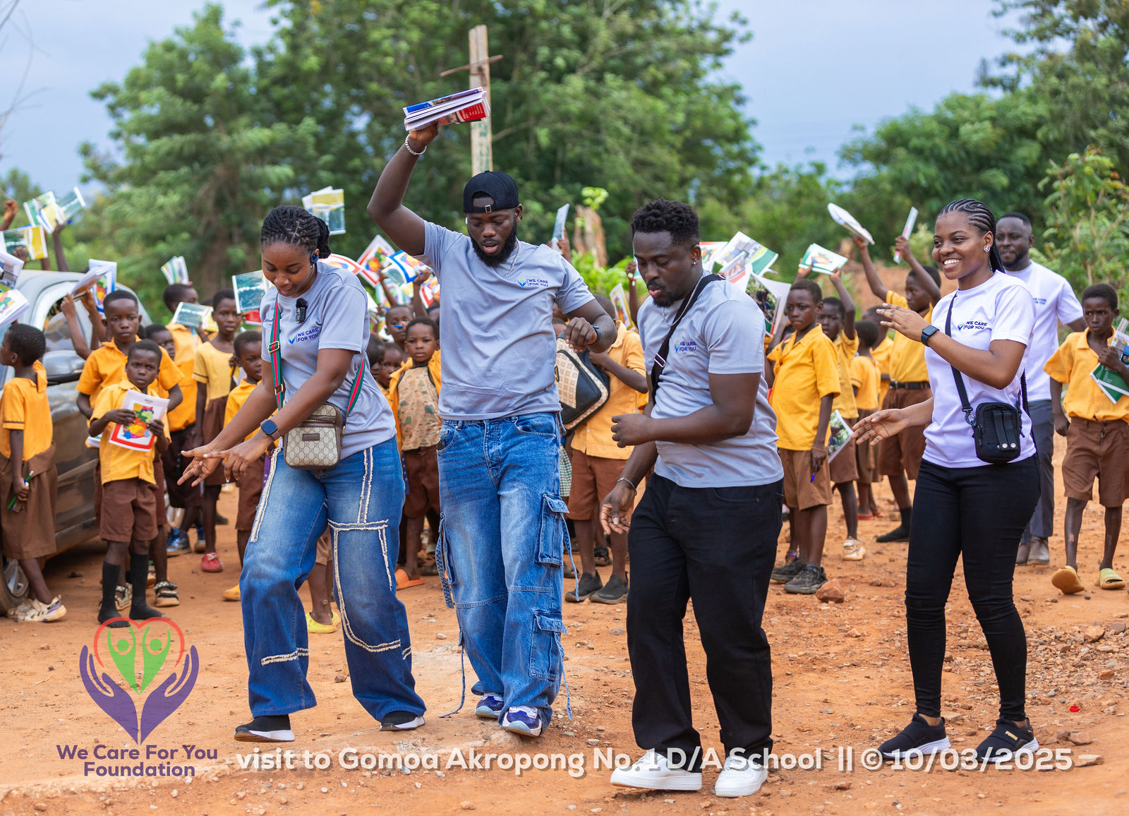 Gomoa Akropong visit photo